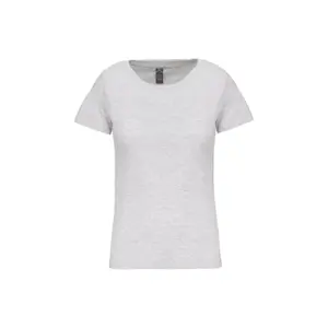 T-Shirt mit Rundhalsausschnitt, Damen Kariban Bio150 image-0