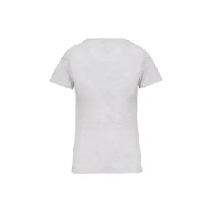 T-Shirt mit Rundhalsausschnitt, Damen Kariban Bio150 image-1
