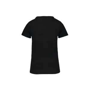 T-Shirt mit Rundhalsausschnitt, Damen Kariban Bio150 image-1
