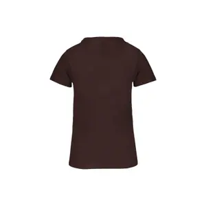 T-Shirt mit Rundhalsausschnitt, Damen Kariban Bio150IC image-1