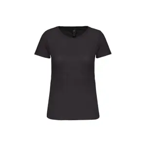 T-Shirt mit Rundhalsausschnitt, Damen Kariban Bio150 image-0