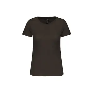T-Shirt mit Rundhalsausschnitt, Damen Kariban Bio150 image-0