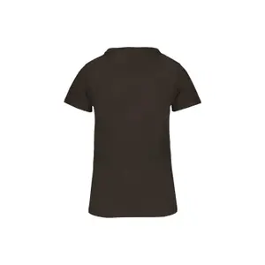 T-Shirt mit Rundhalsausschnitt, Damen Kariban Bio150 image-1