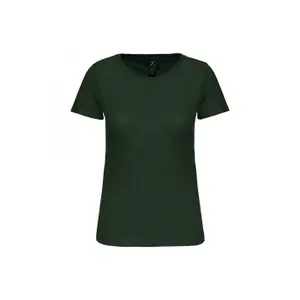 T-Shirt mit Rundhalsausschnitt, Damen Kariban Bio150 image-0