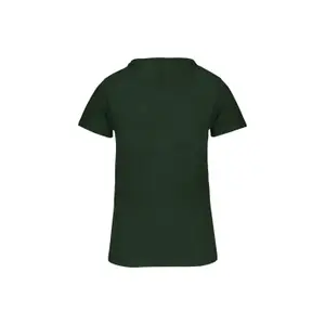 T-Shirt mit Rundhalsausschnitt, Damen Kariban Bio150 image-1