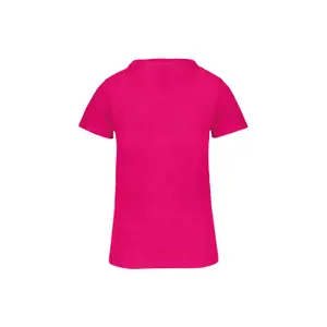 T-Shirt mit Rundhalsausschnitt, Damen Kariban Bio150 image-1
