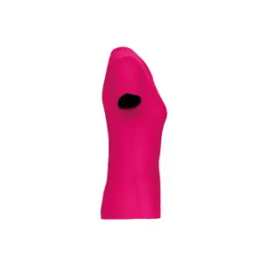 T-Shirt mit Rundhalsausschnitt, Damen Kariban Bio150 image-2