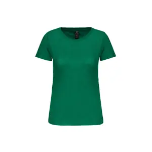 T-Shirt mit Rundhalsausschnitt, Damen Kariban Bio150 image-0