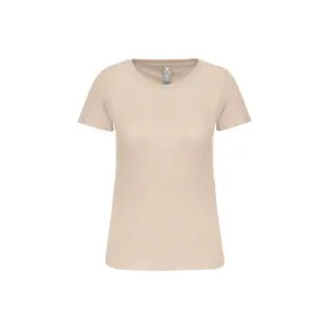 T-Shirt mit Rundhalsausschnitt, Damen Kariban Bio150 image-0