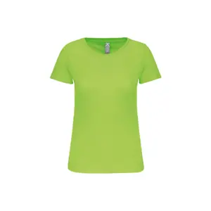 T-Shirt mit Rundhalsausschnitt, Damen Kariban Bio150 image-0