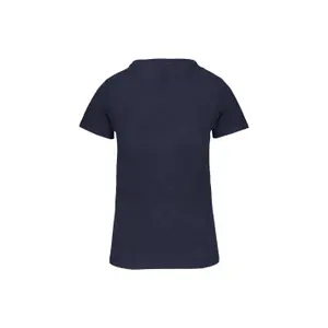 T-Shirt mit Rundhalsausschnitt, Damen Kariban Bio150 image-1
