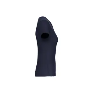 T-Shirt mit Rundhalsausschnitt, Damen Kariban Bio150 image-2