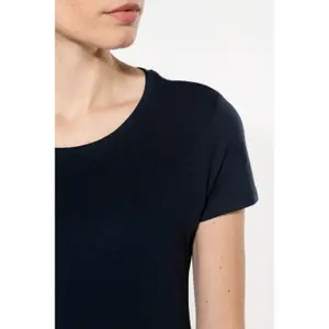 T-Shirt mit Rundhalsausschnitt, Damen Kariban Bio150 image-6