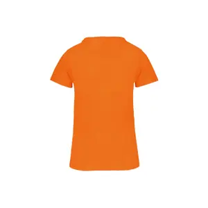 T-Shirt mit Rundhalsausschnitt, Damen Kariban Bio150 image-1