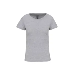 T-Shirt mit Rundhalsausschnitt, Damen Kariban Bio150 image-0