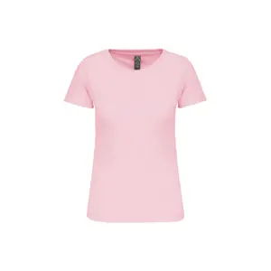 T-Shirt mit Rundhalsausschnitt, Damen Kariban Bio150 image-0