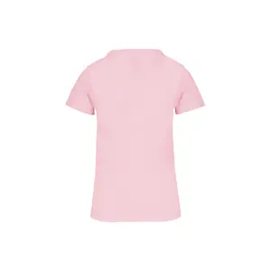 T-Shirt mit Rundhalsausschnitt, Damen Kariban Bio150IC image-1