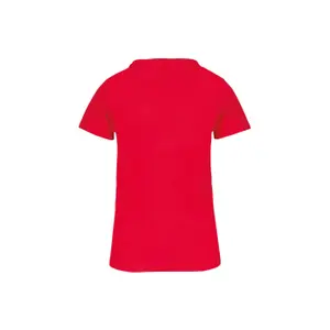 T-Shirt mit Rundhalsausschnitt, Damen Kariban Bio150 image-1