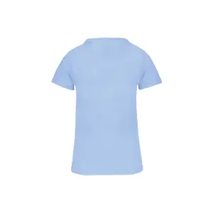 T-Shirt mit Rundhalsausschnitt, Damen Kariban Bio150 image-1