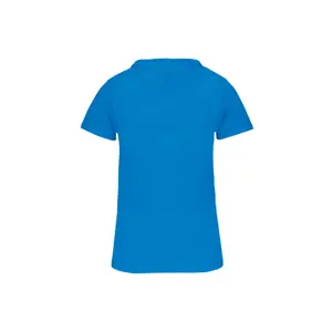 T-Shirt mit Rundhalsausschnitt, Damen Kariban Bio150 image-1