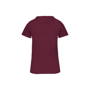 T-Shirt mit Rundhalsausschnitt, Damen Kariban Bio150 image-1