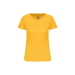 T-Shirt mit Rundhalsausschnitt, Damen Kariban Bio150 image-0