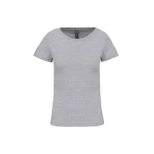 T-Shirt mit Rundhalsausschnitt, Damen Kariban Bio150IC image-0