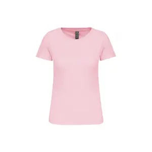 T-Shirt mit Rundhalsausschnitt, Damen Kariban Bio150IC image-0