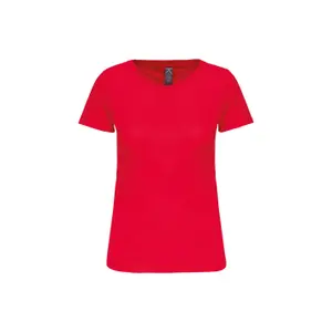 T-Shirt mit Rundhalsausschnitt, Damen Kariban Bio150IC image-0