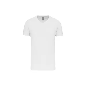 V-neck T-shirt Kariban Bio150IC image-0