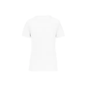 T-shirt de pescoço em v das mulheres Kariban Bio150 image-1
