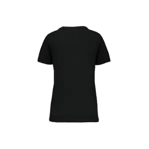 T-Shirt mit V-Ausschnitt, Damen Kariban Bio150 image-1