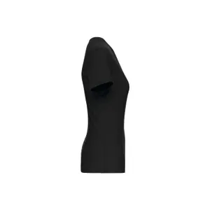 T-Shirt mit V-Ausschnitt, Damen Kariban Bio150 image-2