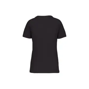 T-Shirt mit V-Ausschnitt, Damen Kariban Bio150 image-1