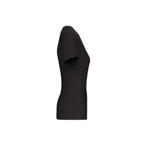 T-Shirt mit V-Ausschnitt, Damen Kariban Bio150 image-2