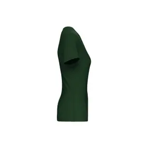 T-Shirt mit V-Ausschnitt, Damen Kariban Bio150 image-2
