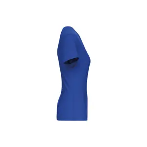 T-Shirt mit V-Ausschnitt, Damen Kariban Bio150 image-2