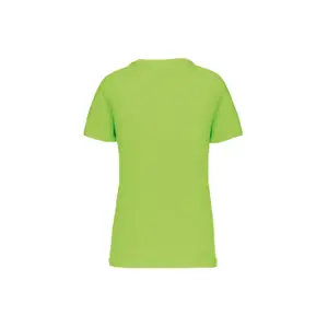 T-Shirt mit V-Ausschnitt, Damen Kariban Bio150 image-1