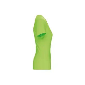 T-Shirt mit V-Ausschnitt, Damen Kariban Bio150 image-2