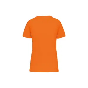 T-Shirt mit V-Ausschnitt, Damen Kariban Bio150 image-1