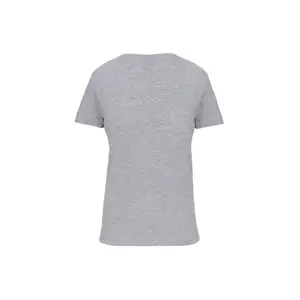 T-Shirt mit V-Ausschnitt, Damen Kariban Bio150 image-1