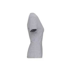 T-Shirt mit V-Ausschnitt, Damen Kariban Bio150 image-2