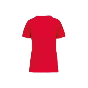 T-Shirt mit V-Ausschnitt, Damen Kariban Bio150 image-2
