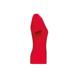 T-Shirt mit V-Ausschnitt, Damen Kariban Bio150 image-1