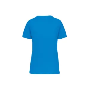 T-Shirt mit V-Ausschnitt, Damen Kariban Bio150 image-1