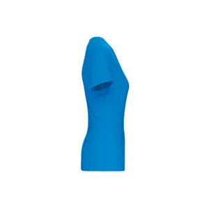T-Shirt mit V-Ausschnitt, Damen Kariban Bio150 image-2