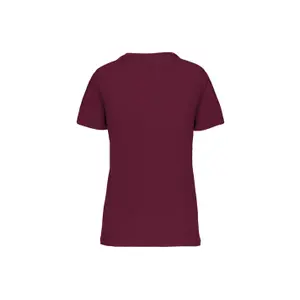 T-Shirt mit V-Ausschnitt, Damen Kariban Bio150 image-1