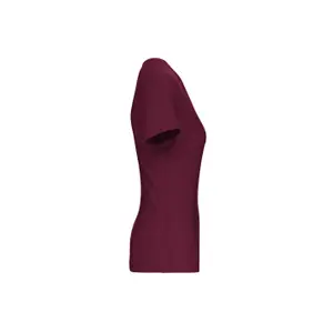 T-Shirt mit V-Ausschnitt, Damen Kariban Bio150 image-2