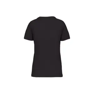 Women's v-neck T-shirt Kariban Bio150IC image-1