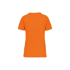 Women's v-neck T-shirt Kariban Bio150IC image-1